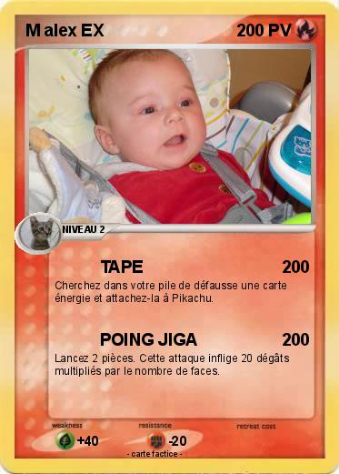 Pokemon M alex EX