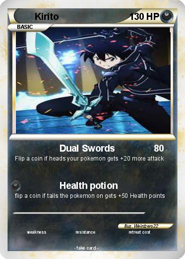 Pokemon Kirito