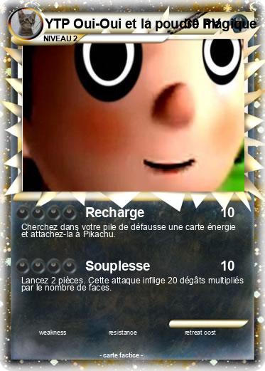 Pokemon YTP Oui-Oui et la poudre magique