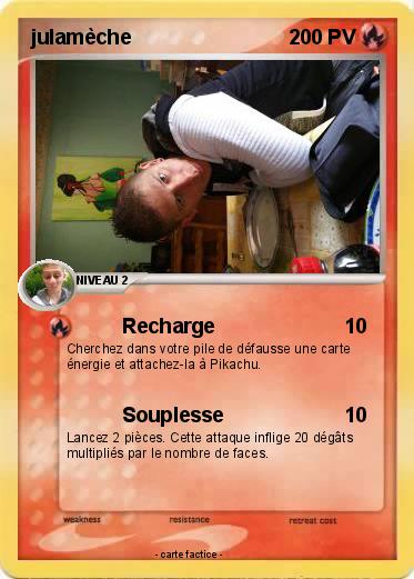 Pokemon julamèche