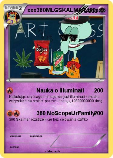 Pokemon xxx360MLGSKALMAR420xxx