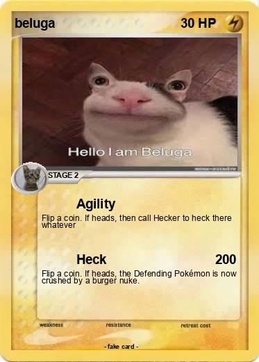 Pokemon beluga