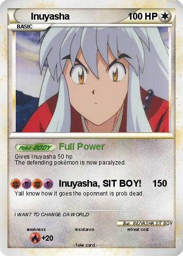 Pokemon Inuyasha