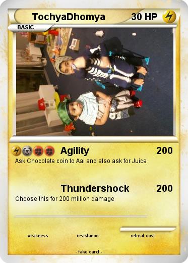 Pokemon TochyaDhomya