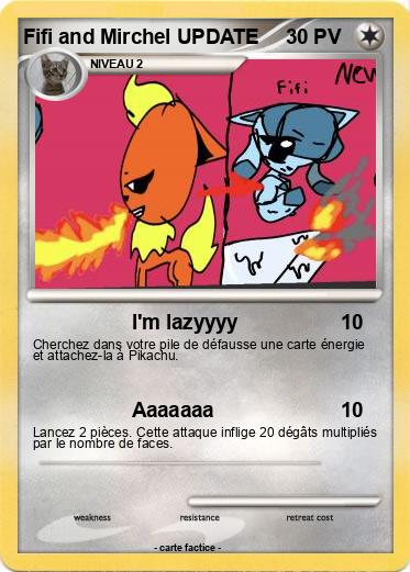 Pokemon Fifi and Mirchel UPDATE
