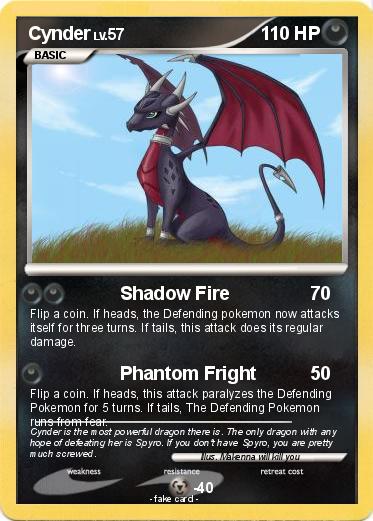 Pokemon Cynder