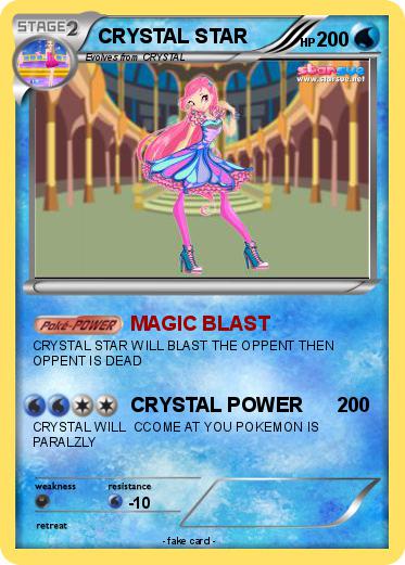 Pokemon CRYSTAL STAR