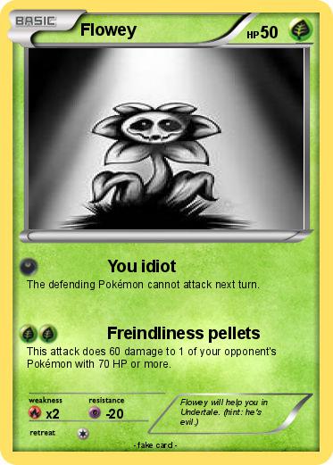 Pokemon Flowey