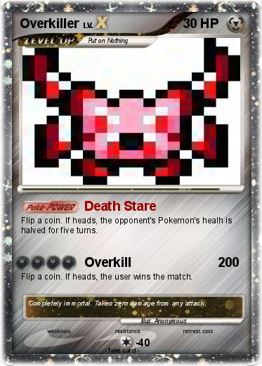 Pokemon Overkiller