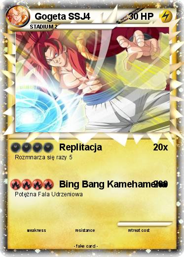 Pokemon Gogeta SSJ4