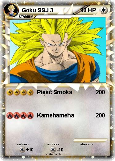 Pokemon Goku SSJ 3