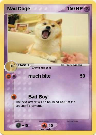Pokemon Mad Doge