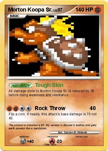 Pokemon Morton Koopa Sr.