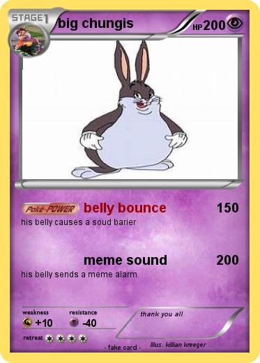 Pokemon big chungis