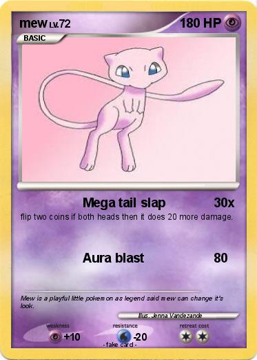 Pokemon mew