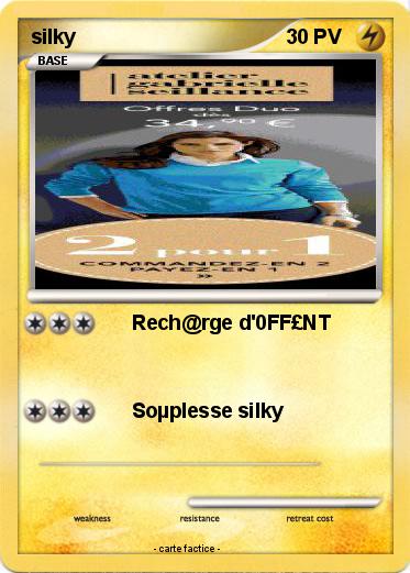 Pokemon silky