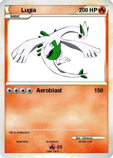 Pokemon Lugia
