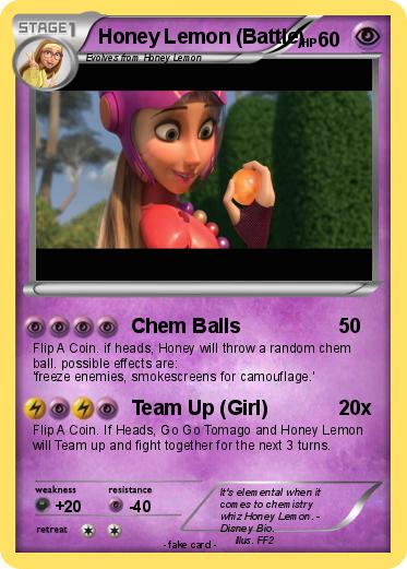 Pokemon Honey Lemon (Battle)
