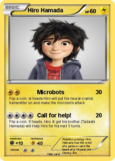 Pokemon Hiro Hamada