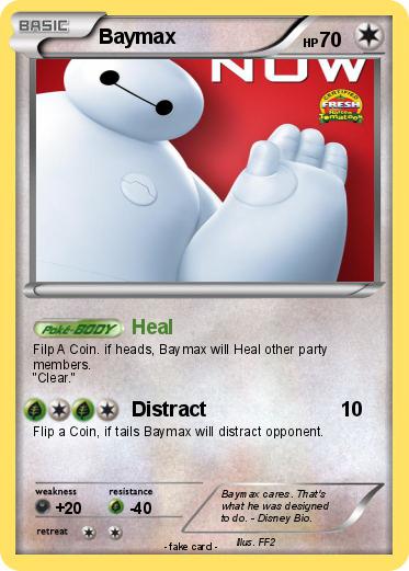 Pokemon Baymax