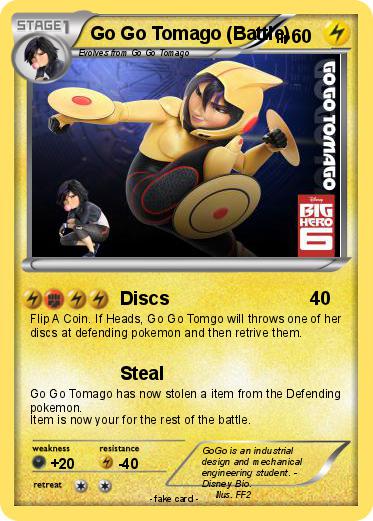 Pokemon Go Go Tomago (Battle)