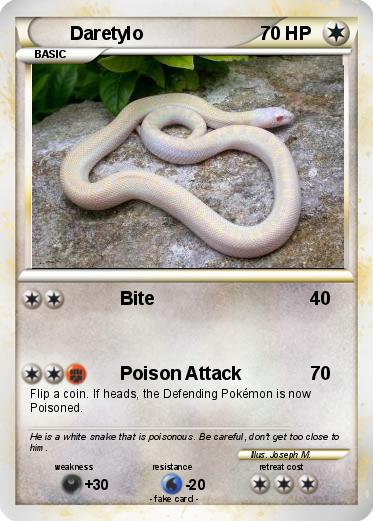 Pokemon Daretylo