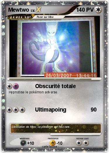 Pokemon Mewtwo