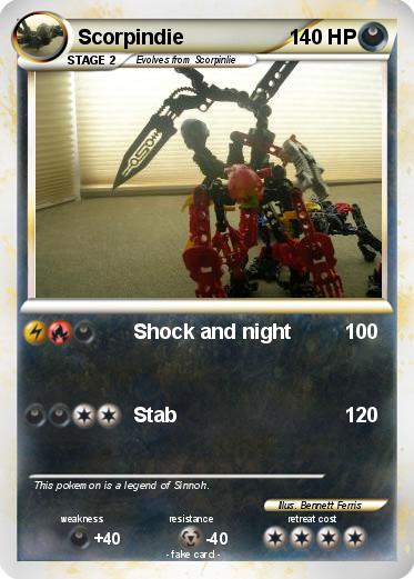 Pokemon Scorpindie