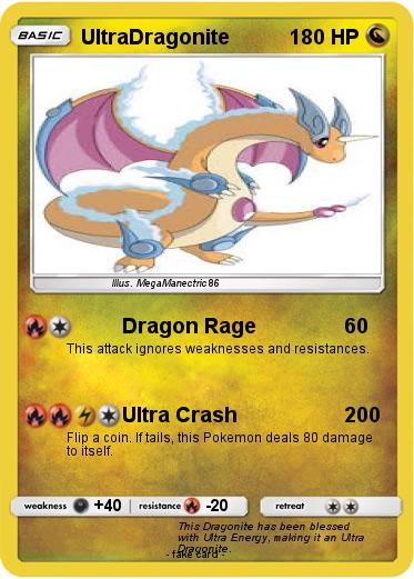 Pokemon UltraDragonite