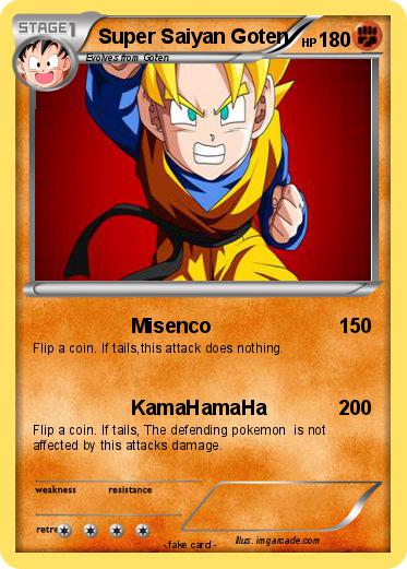 Pokemon Super Saiyan Goten
