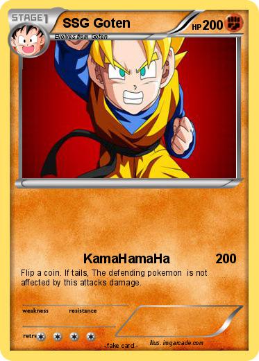 Pokemon SSG Goten