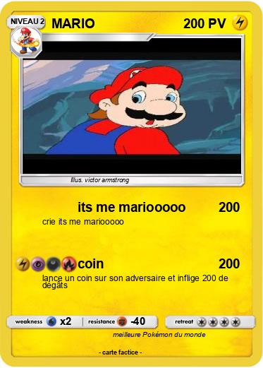 Pokemon MARIO