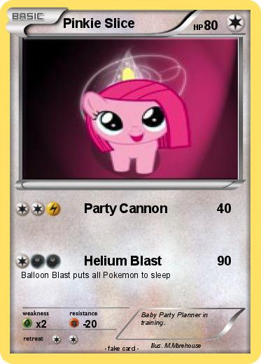 Pokemon Pinkie Slice