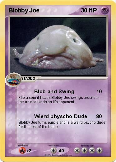 Pokemon Blobby Joe