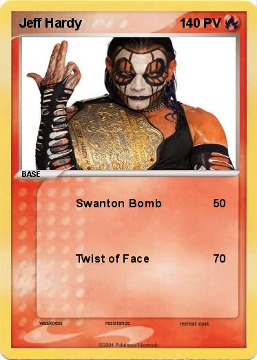 Pokemon Jeff Hardy