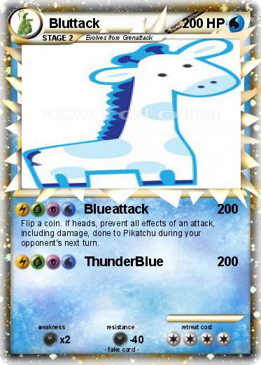 Pokemon Bluttack