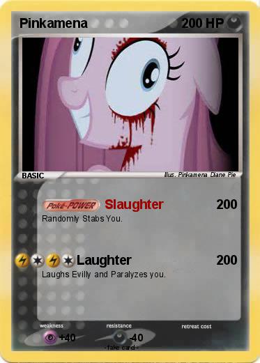 Pokemon Pinkamena