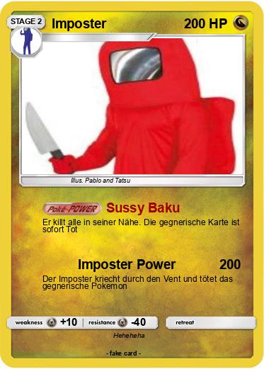 Pokemon Imposter