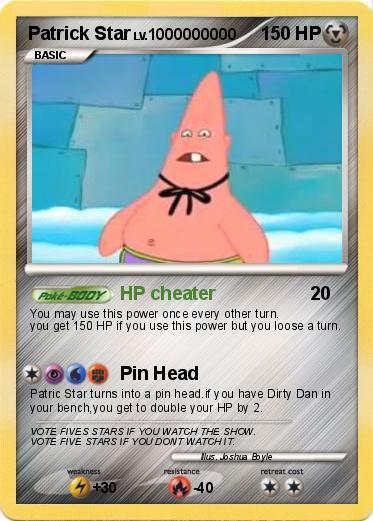 Pokemon Patrick Star