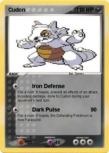 Pokemon Cudon