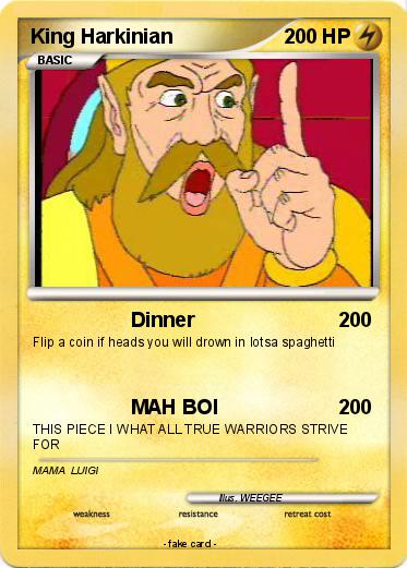 Pokemon King Harkinian