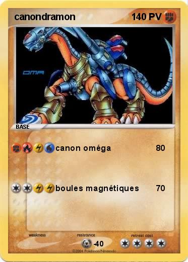 Pokemon canondramon