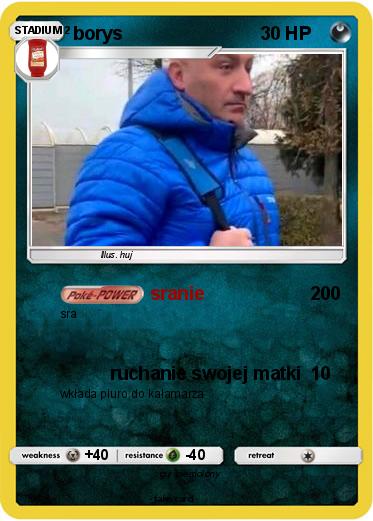 Pokemon borys