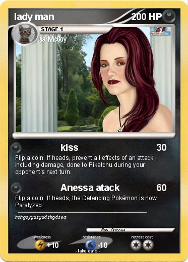 Pokemon lady man