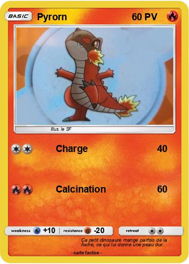 Pokemon Pyrorn