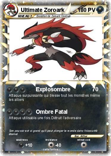 Pokemon Ultimate Zoroark