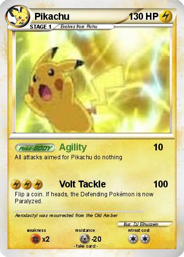 Pokemon Pikachu