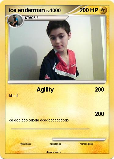 Pokemon ice enderman