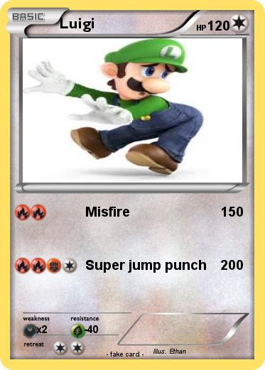 Pokemon Luigi