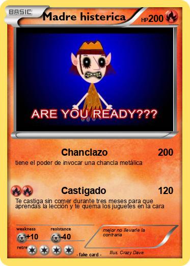 Pokemon Madre histerica